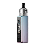 Voopoo Drag S3 60W Box Mod Kit with PnP X Cartridge MTL Pod 3000mAh 5ml – Lake Green - Drag S3 Kit
