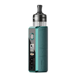 Voopoo Drag S3 60W Box Mod Kit with PnP X Cartridge MTL Pod 3000mAh 5ml – Lake Green - Drag S3 Kit
