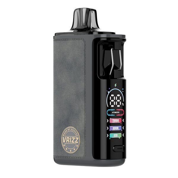 VOOPOO Vrizz 2 Pod System Kit 1350mAh 15ml – Denim Gray - Vrizz 2 Kit
