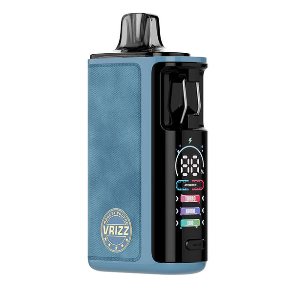 VOOPOO Vrizz 2 Pod System Kit 1350mAh 15ml – Washed Blue - Vrizz 2 Kit

