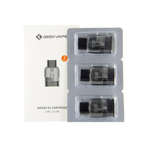 Geekvape Wenax K1 Pod Cartridge (3pcs/pack) – 1.2ohm - 1Pack
