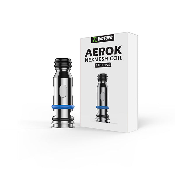 Wotofo Aerok Nexmesh Replacement Coil (3pcs/pack) – 0.8ohm - 1Pack
