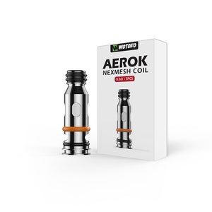 Wotofo Aerok Nexmesh Replacement Coil (3pcs/pack)