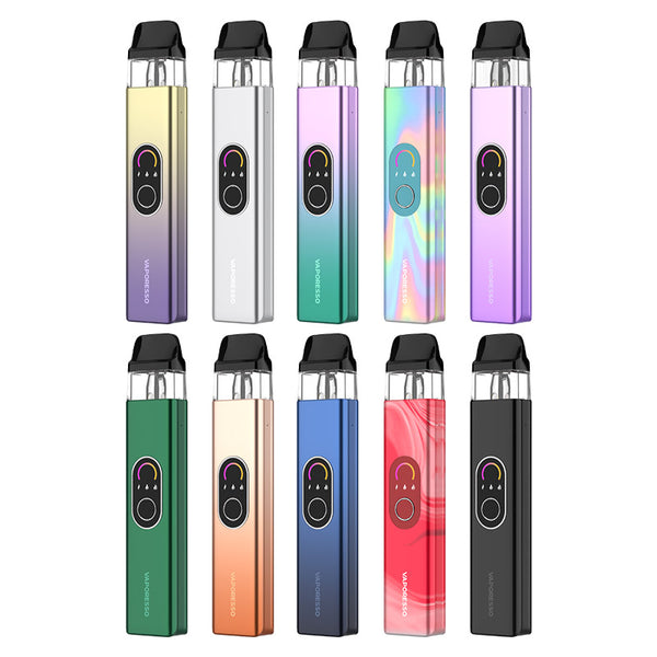 مجموعة نظام Vaporesso XROS 4 Pod بسعة 1000 مللي أمبير/ساعة وسعة 3 مل (معروضة للبيع) – مجموعة نظام Vaporesso XROS 4 Pod بسعة 1000 مللي أمبير/ساعة وسعة 3 مل (معروضة للبيع)
