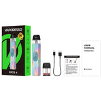 مجموعة نظام Vaporesso XROS 4 Pod بسعة 1000 مللي أمبير/ساعة وسعة 3 مل (معروضة للبيع) – ذهبي فاتح - طقم XROS 4

