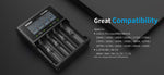 Xtar VC4SL Charger – VC4SL - 1Pack
