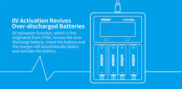 Xtar VC4SL Charger – Xtar VC4SL Charger
