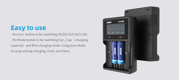 Xtar VC4SL Charger – Xtar VC4SL Charger
