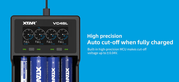 Xtar VC4SL Charger – Xtar VC4SL Charger
