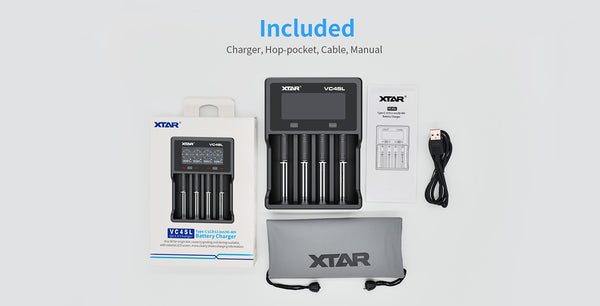 Xtar VC4SL Charger – Xtar VC4SL Charger
