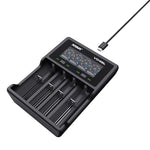 Xtar VC4SL Charger – VC4SL - 1Pack
