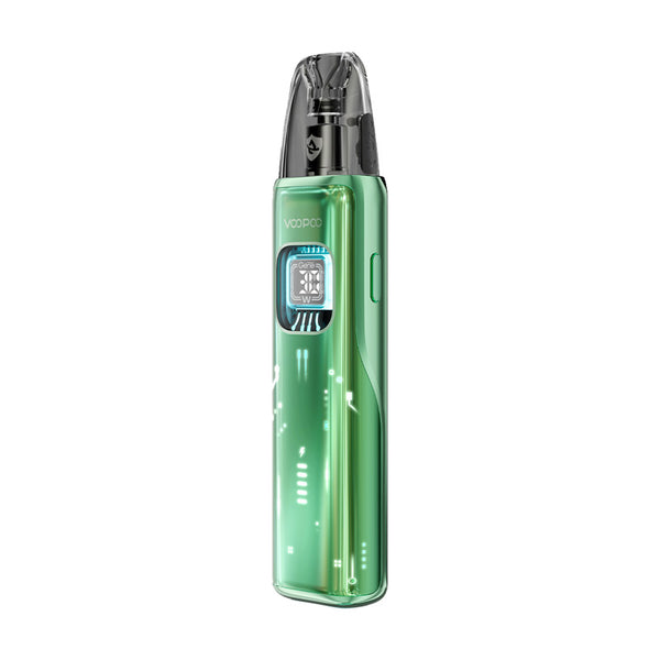 مجموعة نظام Voopoo ARGUS Matrix Pod بسعة 1350 مللي أمبير/ساعة وسعة 3 مل (بحد أقصى 30 وات) – مجموعة Argus Matrix - Lake Green
