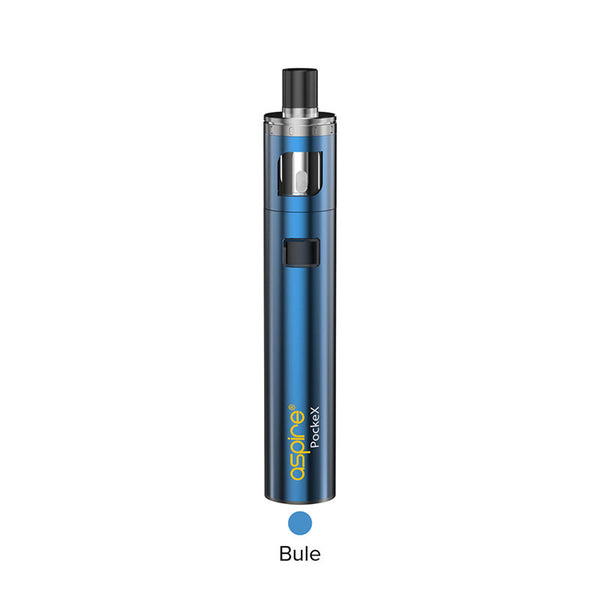 Aspire PockeX AIO Starter Kit 1500mAh – Blue - Chinese Edition
