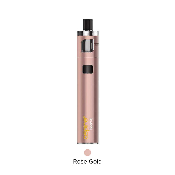 Aspire PockeX AIO Starter Kit 1500mAh – Rose Gold - Chinese Edition
