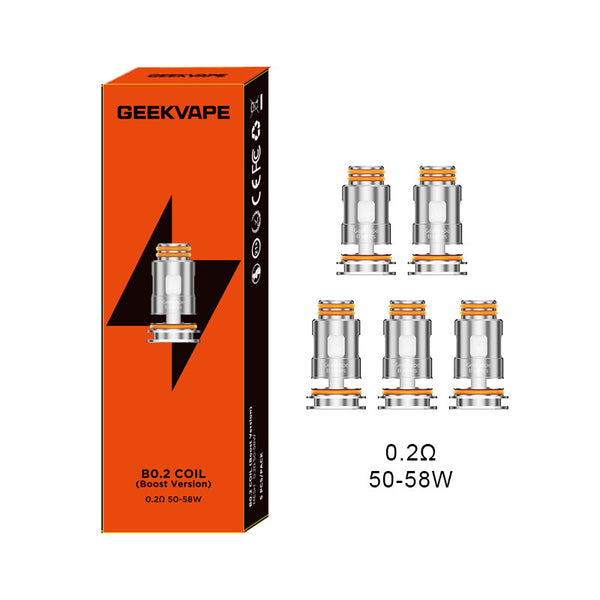 Geekvape B Series Coil Boost Version (5pcs/pack) – Geekvape B Series Coil Boost Version (5pcs/pack)
