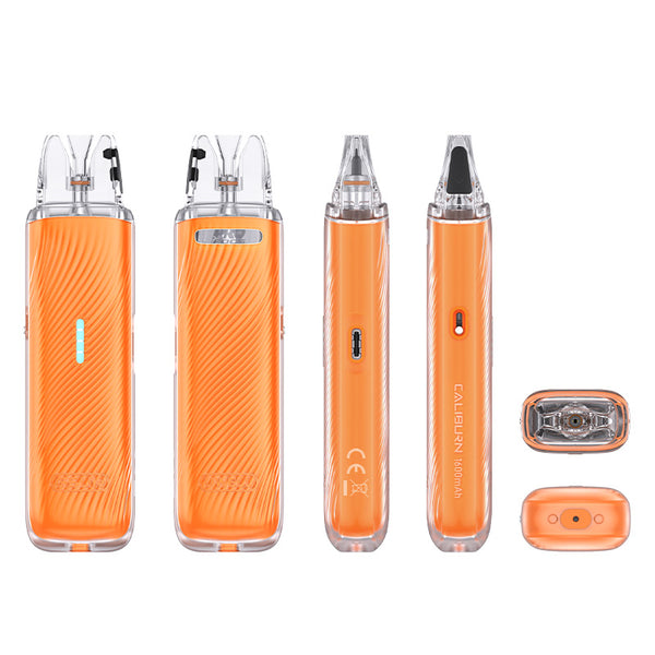 طقم نظام بود Uwell Caliburn G5 Lite، بطارية 1600 مللي أمبير، سعة 3 مل – Uwell – Image 12