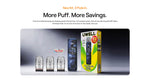 Uwell Caliburn G5 Pod System Kit 1600mAh 3ml (Max 35W) – Mystic Forest - Caliburn G5 Kit
