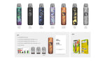 Uwell Caliburn G5 Pod System Kit 1600mAh 3ml (Max 35W) – Mystic Forest - Caliburn G5 Kit
