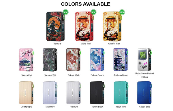 Lost Vape Centaurus M200 Boîte Mod – Lost Vape Centaurus M200 Boîte Mod

