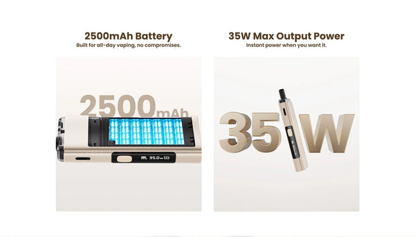 Lost Vape Centaurus Ori 35 Pod System Kit 2500mAh 5ml (Max 35W) – Lost Vape Centaurus Ori 35 Pod System Kit 2500mAh 5ml (Max 35W)
