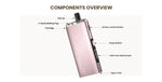 Lost Vape Centaurus Ori 35 Pod System Kit 2500mAh 5ml (Max 35W) – Brushed Rose - Centaurus Ori 35 Kit
