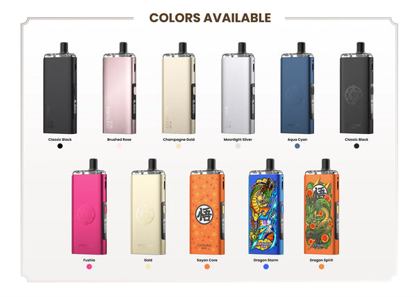 Lost Vape Centaurus Ori 35 Pod System Kit 2500mAh 5ml (Max 35W) – Lost Vape Centaurus Ori 35 Pod System Kit 2500mAh 5ml (Max 35W)
