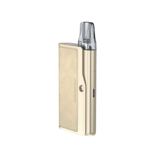 Innokin EZ LEVA PCC Pod Kit 2400mAh 2.5ml (2000mAh + 400mAh) – Champagne Gold - EZ LEVA Kit
