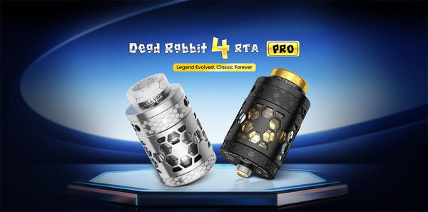Hellvape Dead Rabbit 4 RTA Pro Tank Atomizer 5.5ml (26mm) – Hellvape Dead Rabbit 4 RTA Pro Tank Atomizer 5.5ml (26mm)
