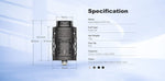 Hellvape Dead Rabbit 4 RTA Pro Tank Atomizer 5.5ml (26mm) – Black Gold - Dead Rabbit 4 RTA Pro
