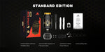 Hellvape Dead Rabbit 4 RTA Pro Tank Atomizer 5.5ml (26mm) – Black Gold - Dead Rabbit 4 RTA Pro
