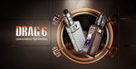 VOOPOO Drag 6 Mod Kit with Uforce-X Tank II 4400mAh 5ml (Max 220W) – Brown - Drag 6 Kit
