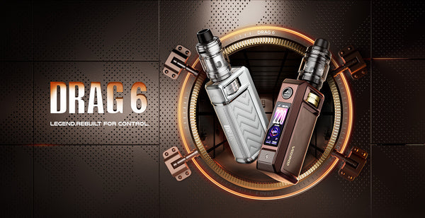 VOOPOO Drag 6 Mod Kit with Uforce-X Tank II 4400mAh 5ml (Max 220W) – VOOPOO Drag 6 Mod Kit with Uforce-X Tank II 4400mAh 5ml (Max 220W)
