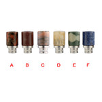 Reewape Resin 510 Drip Tip Random Color (10pcs/pack) – AS220 - 1Pack
