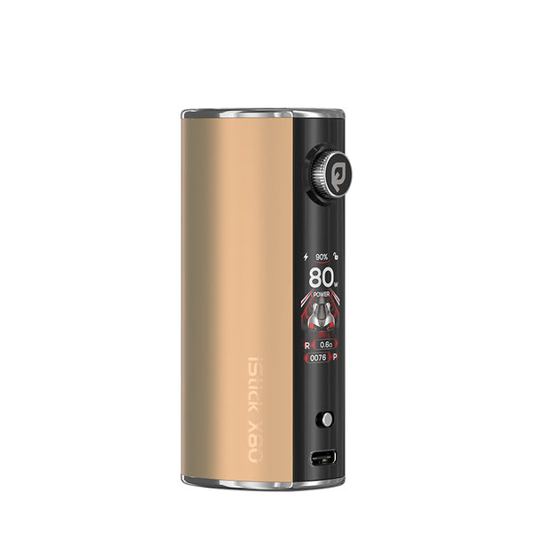 Eleaf iStick X80 Box Mod 3200mAh – Matte Gold - iStick X80 Mod
