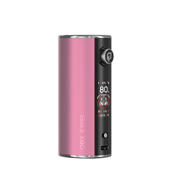 Eleaf iStick X80 Box Mod 3200mAh – Matte Pink - iStick X80 Mod
