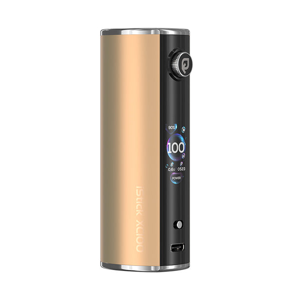 Eleaf iStick XC100 Box Mod 100W – Matte Gold - iStick XC100 Mod
