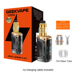 Geekvape Aegis Legend 5 Mod with Z Sub-Ohm Tank 5 Atomizer 5.5/7ml – Earth Brown - Aegis Legend 5
