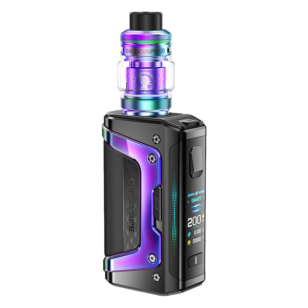 Geekvape Aegis Legend 5 Mod with Z Sub-Ohm Tank 5 Atomizer 5.5/7ml – Aurora Rainbow - Aegis Legend 5
