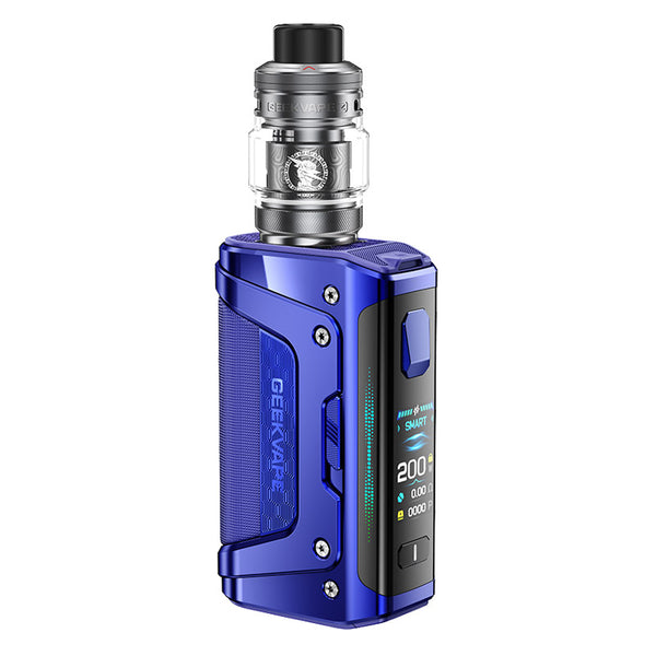 Geekvape Aegis Legend 5 Mod with Z Sub-Ohm Tank 5 Atomizer 5.5/7ml – Twilight Blue - Aegis Legend 5
