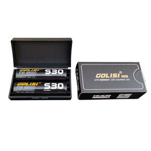 
      
        2pcs Golisi S30 INR 18650 3000mAh 35A Flat Top Li-ion Rechargeable Battery – Other – Parcelcabin International Shipping
      
    