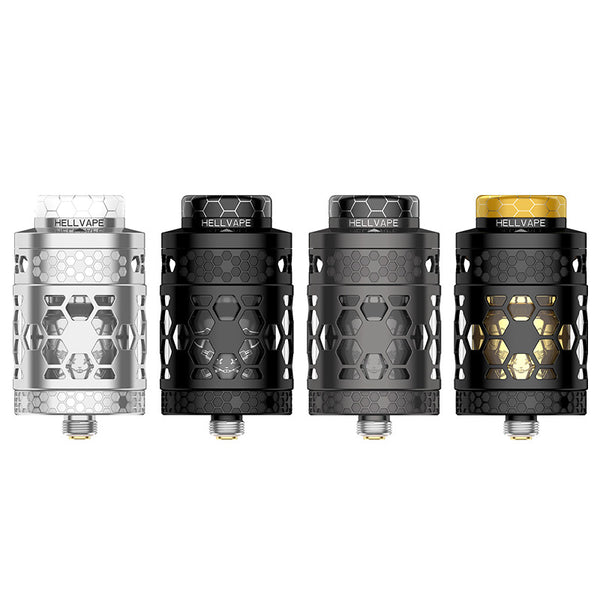 Hellvape Dead Rabbit 4 RTA Pro Tank Atomizer 5.5ml (26mm) – Hellvape Dead Rabbit 4 RTA Pro Tank Atomizer 5.5ml (26mm)
