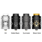 Hellvape Dead Rabbit 4 RTA Pro Tank Atomizer 5.5ml (26mm) – Black Gold - Dead Rabbit 4 RTA Pro
