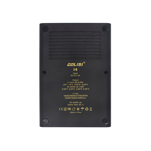 Golisi i4 USB Charger with LCD Screen – Golisi i4 USB Charger with LCD Screen
