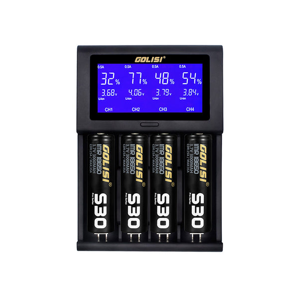 Golisi i4 USB Charger with LCD Screen – Golisi i4 USB Charger with LCD Screen
