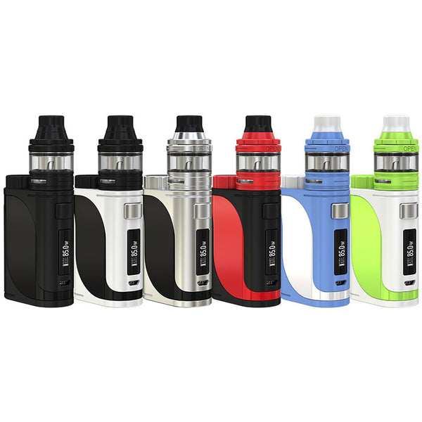 Eleaf iStick Pico 25 85W Mod kit with Ello Tank Atomizer 2ml – White Black - iStick Pico 25 kit
