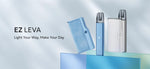 Innokin EZ LEVA PCC Pod Kit 2400mAh 2.5ml (2000mAh + 400mAh) – Sky Blue - EZ LEVA Kit
