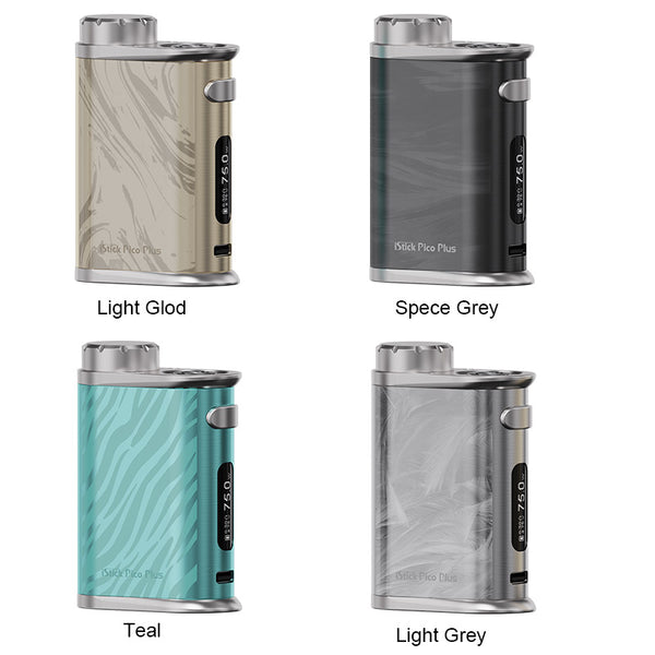 Eleaf iStick Pico Plus 75W Box Mod – Eleaf iStick Pico Plus 75W Box Mod
