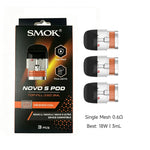 خرطوشة SMOK Novo 5 Pod Series 2 مل/3 مل (3 قطع/عبوة) – Meshed 0.7ohm MTL (2ml) - 1Pack
