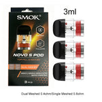 خرطوشة SMOK Novo 5 Pod Series 2 مل/3 مل (3 قطع/عبوة) – Meshed 0.7ohm MTL (2ml) - 1Pack
