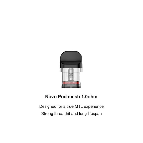 خرطوشة SMOK Novo Pod 3 مل/2 مل (3 قطع/عبوة) – خرطوشة SMOK Novo Pod 3 مل/2 مل (3 قطع/عبوة)
